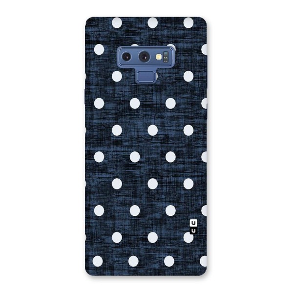 Textured Dots Back Case for Galaxy Note 9