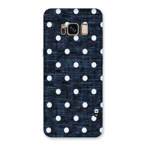 Textured Dots Back Case for Galaxy S8