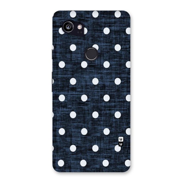 Textured Dots Back Case for Google Pixel 2 XL