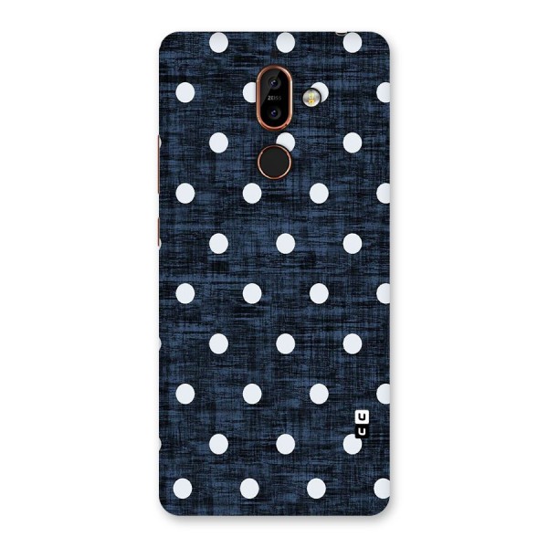 Textured Dots Back Case for Nokia 7 Plus