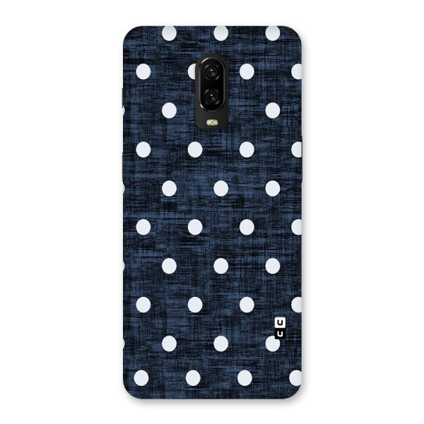 Textured Dots Back Case for OnePlus 6T