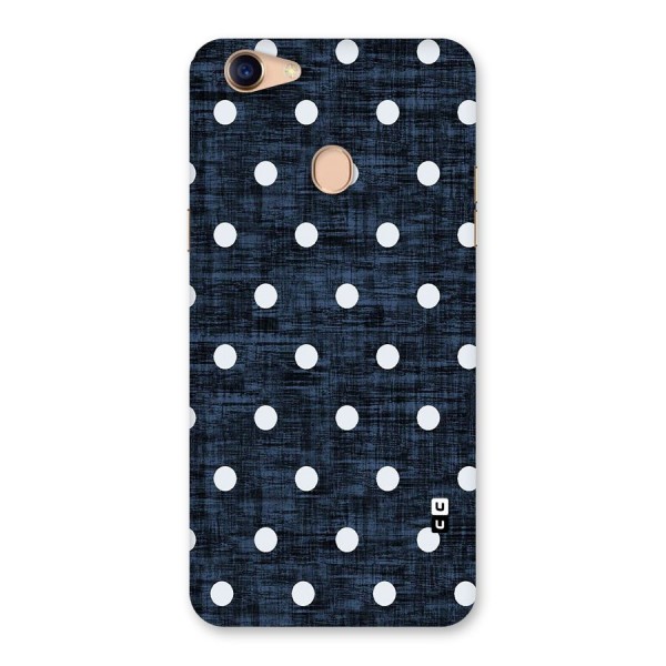 Textured Dots Back Case for Oppo F5