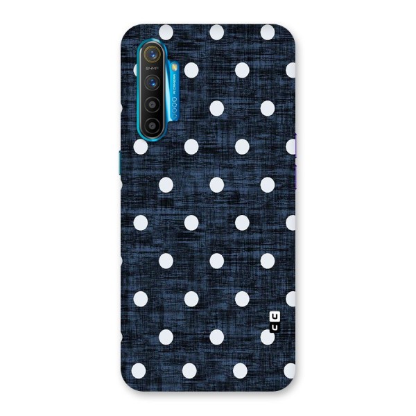 Textured Dots Back Case for Realme XT