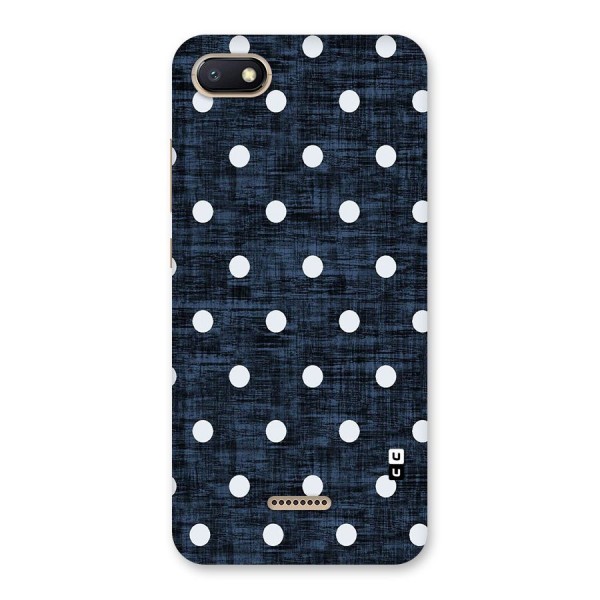 Textured Dots Back Case for Redmi 6A