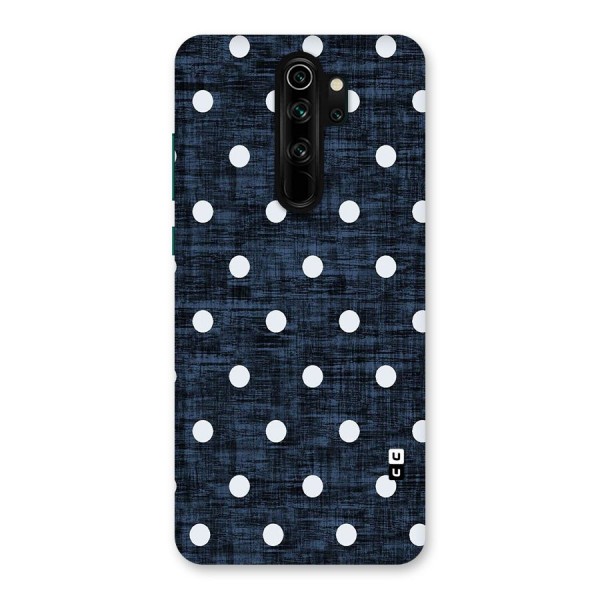 Textured Dots Back Case for Redmi Note 8 Pro