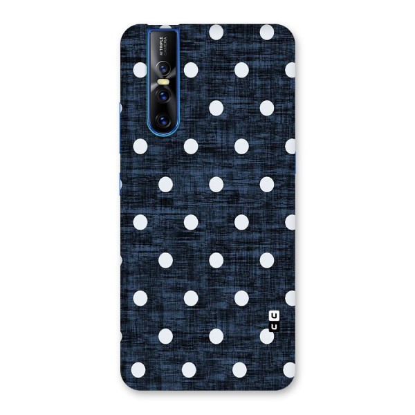 Textured Dots Back Case for Vivo V15 Pro