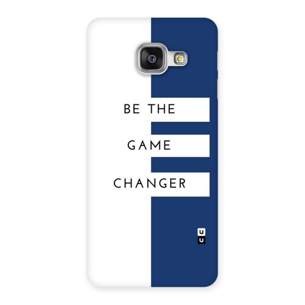 The Game Changer Back Case for Galaxy A3 2016