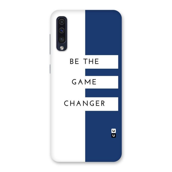 The Game Changer Back Case for Galaxy A50