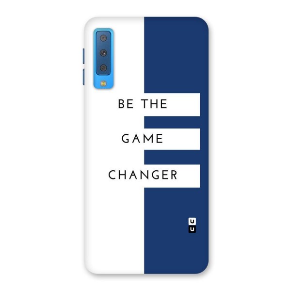 The Game Changer Back Case for Galaxy A7 (2018)