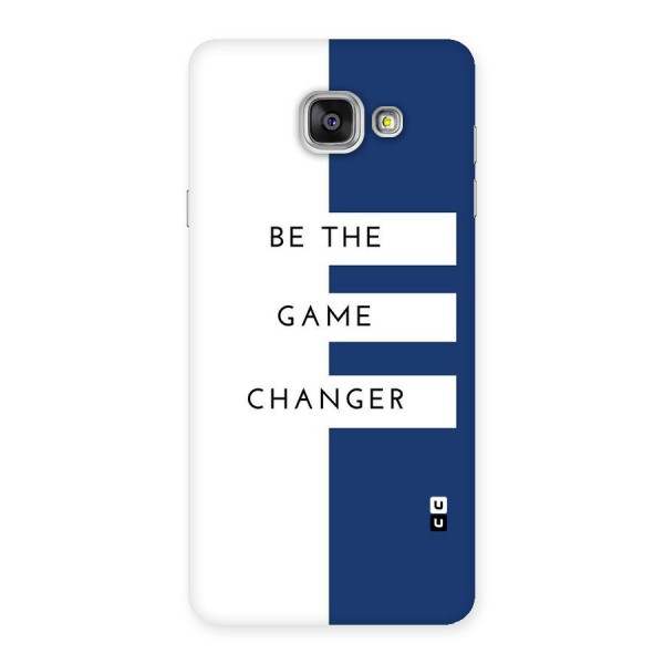 The Game Changer Back Case for Galaxy A7 2016