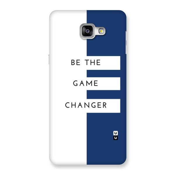 The Game Changer Back Case for Galaxy A9