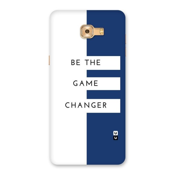 The Game Changer Back Case for Galaxy C9 Pro