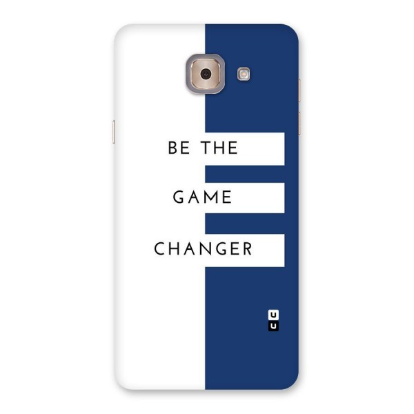 The Game Changer Back Case for Galaxy J7 Max