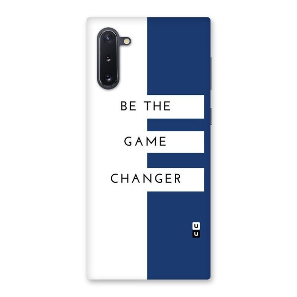 The Game Changer Back Case for Galaxy Note 10