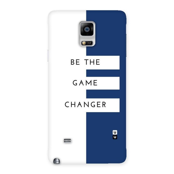 The Game Changer Back Case for Galaxy Note 4