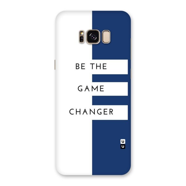 The Game Changer Back Case for Galaxy S8 Plus