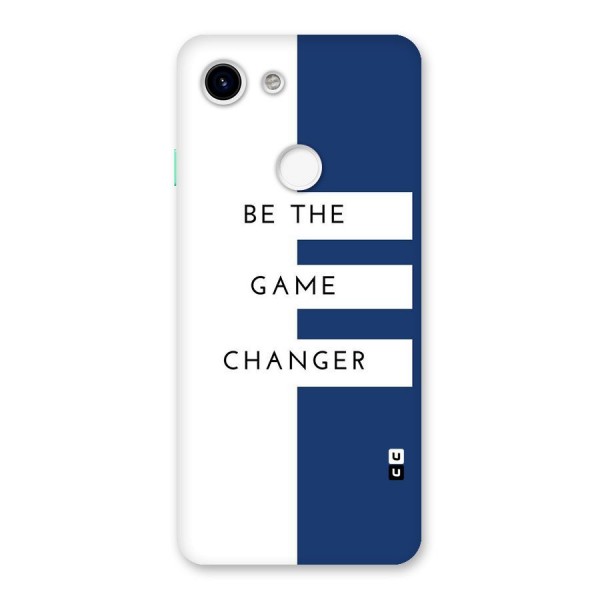 The Game Changer Back Case for Google Pixel 3