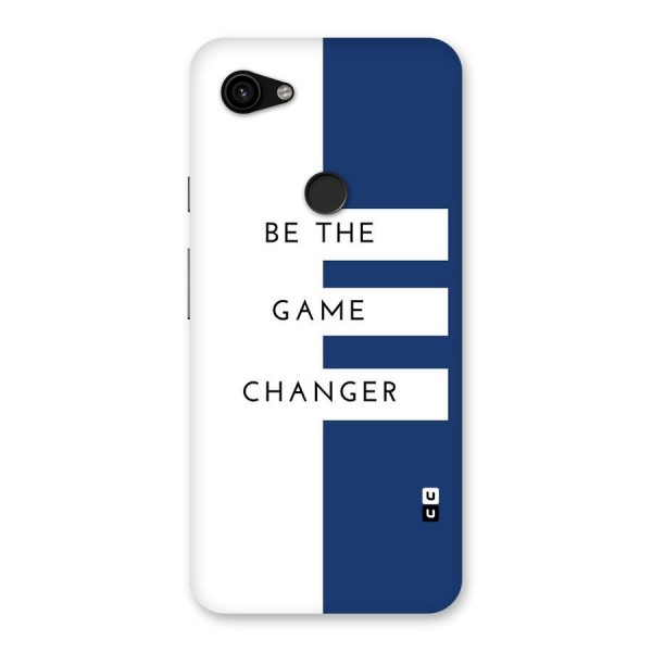 The Game Changer Back Case for Google Pixel 3a XL