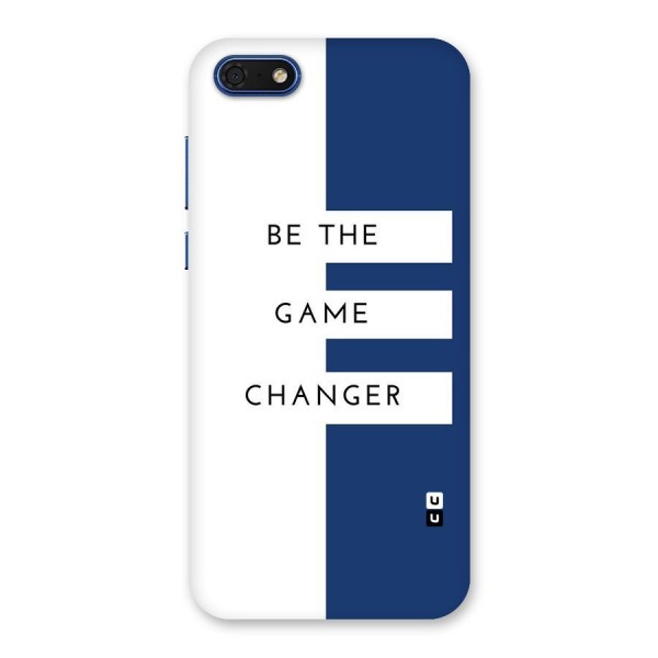 The Game Changer Back Case for Honor 7s