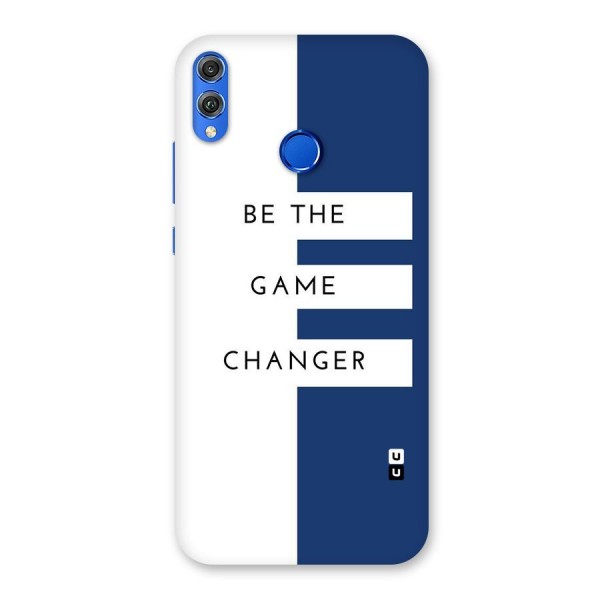 The Game Changer Back Case for Honor 8X