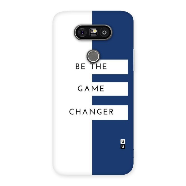 The Game Changer Back Case for LG G5