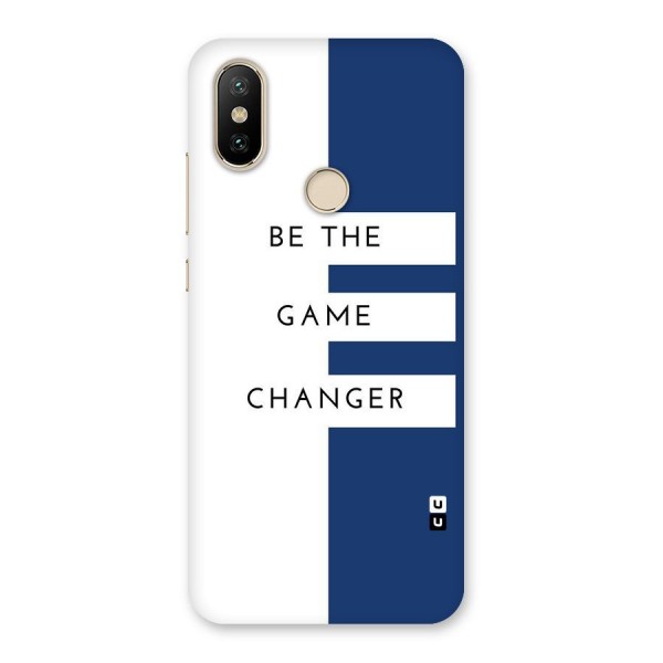 The Game Changer Back Case for Mi A2