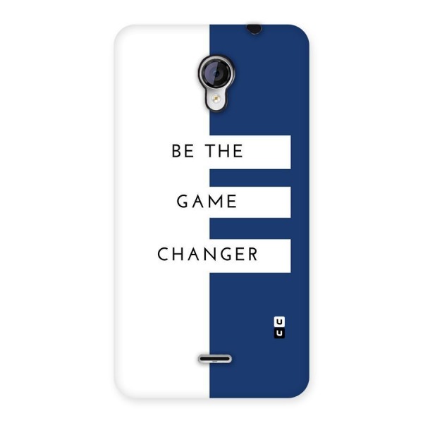 The Game Changer Back Case for Micromax Unite 2 A106