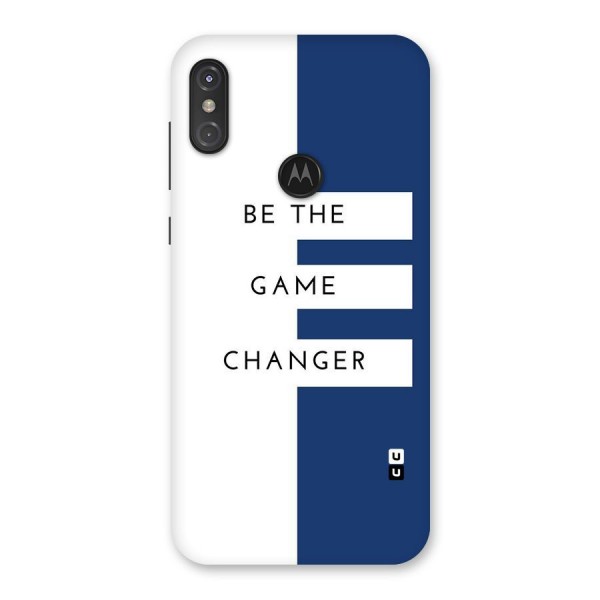 The Game Changer Back Case for Motorola One Power