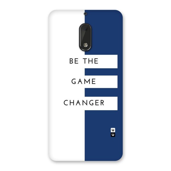 The Game Changer Back Case for Nokia 6