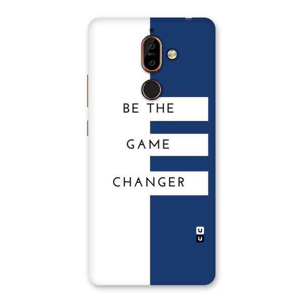 The Game Changer Back Case for Nokia 7 Plus