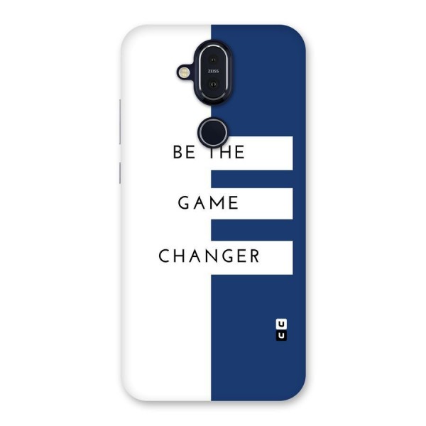 The Game Changer Back Case for Nokia 8.1