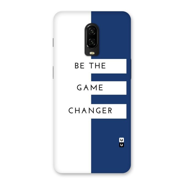 The Game Changer Back Case for OnePlus 6T