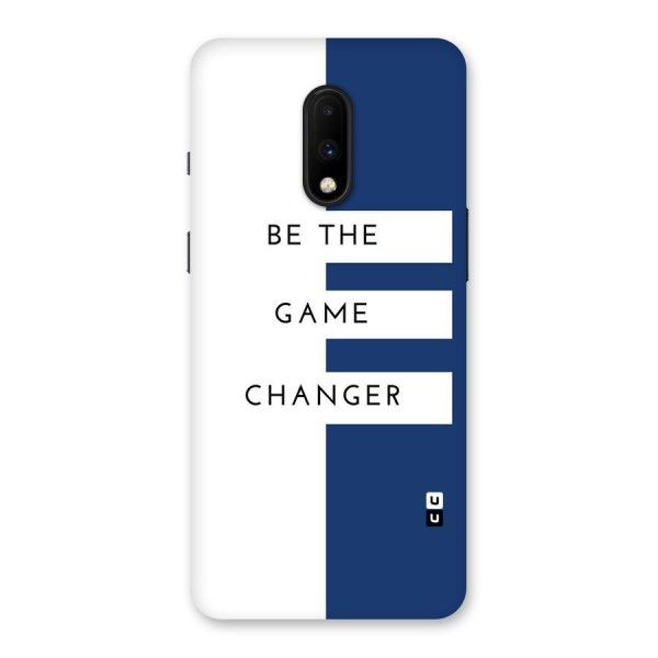 The Game Changer Back Case for OnePlus 7