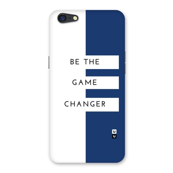 The Game Changer Back Case for Oppo A71