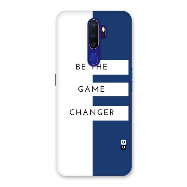 The Game Changer Back Case for Oppo A9 (2020)