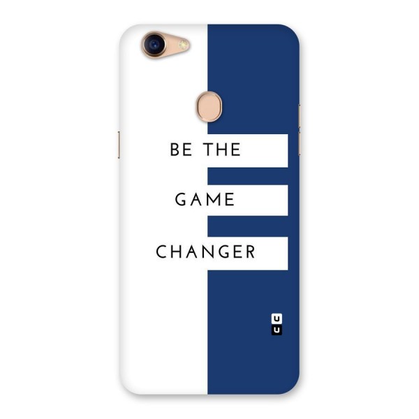 The Game Changer Back Case for Oppo F5