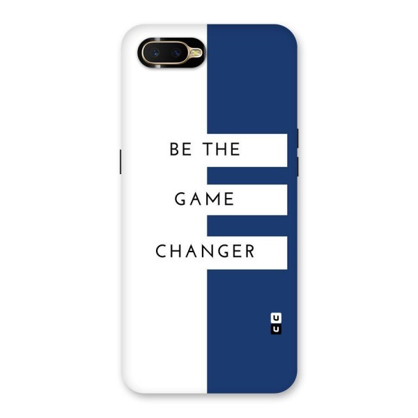 The Game Changer Back Case for Oppo K1