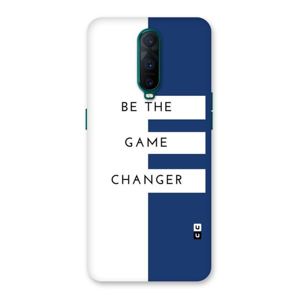 The Game Changer Back Case for Oppo R17 Pro