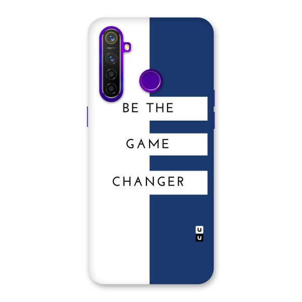 The Game Changer Back Case for Realme 5 Pro