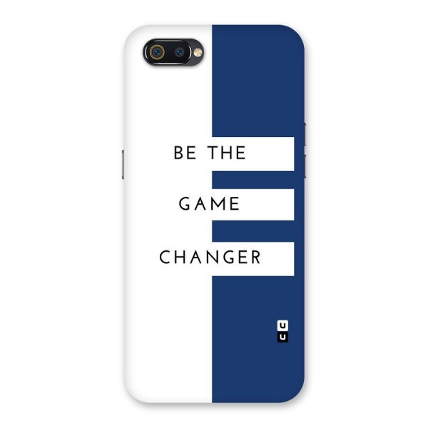 The Game Changer Back Case for Realme C2