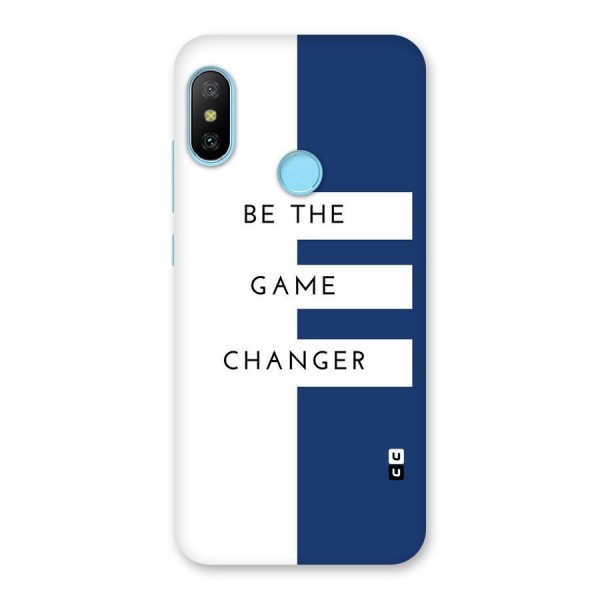 The Game Changer Back Case for Redmi 6 Pro