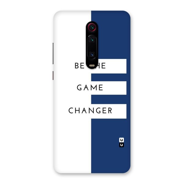 The Game Changer Back Case for Redmi K20 Pro