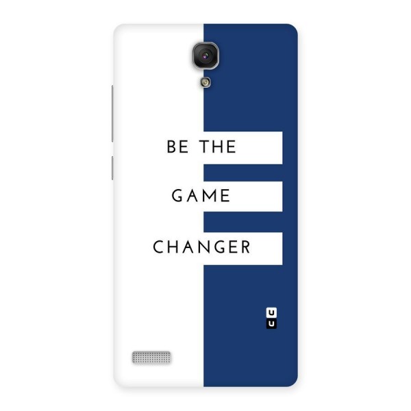 The Game Changer Back Case for Redmi Note