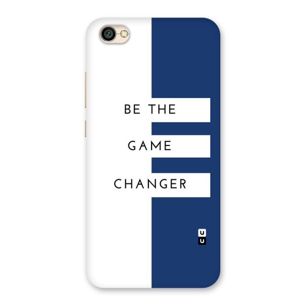 The Game Changer Back Case for Redmi Y1 Lite