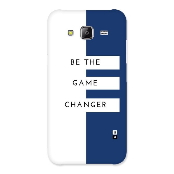 The Game Changer Back Case for Samsung Galaxy J5