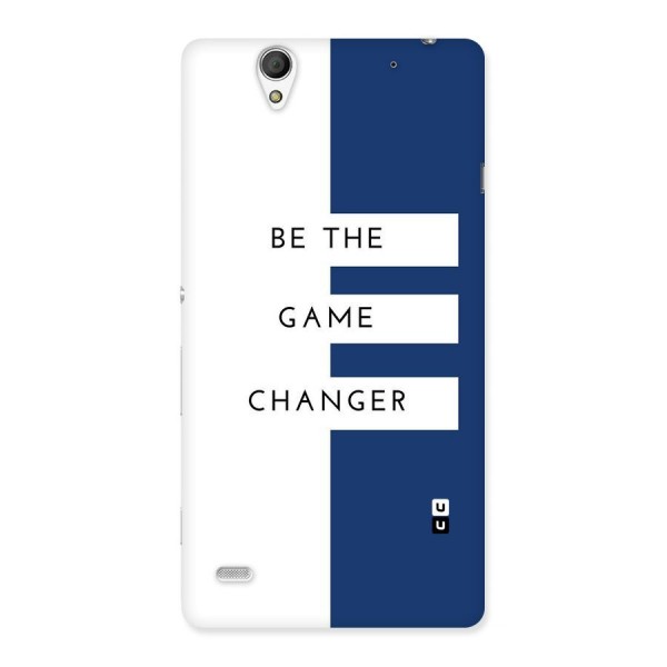 The Game Changer Back Case for Sony Xperia C4