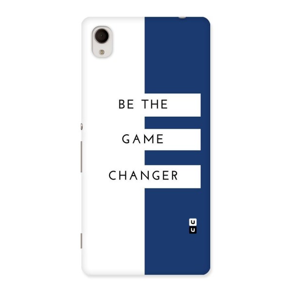 The Game Changer Back Case for Sony Xperia M4