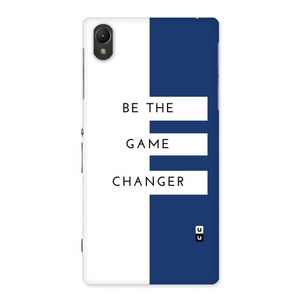 The Game Changer Back Case for Sony Xperia Z1