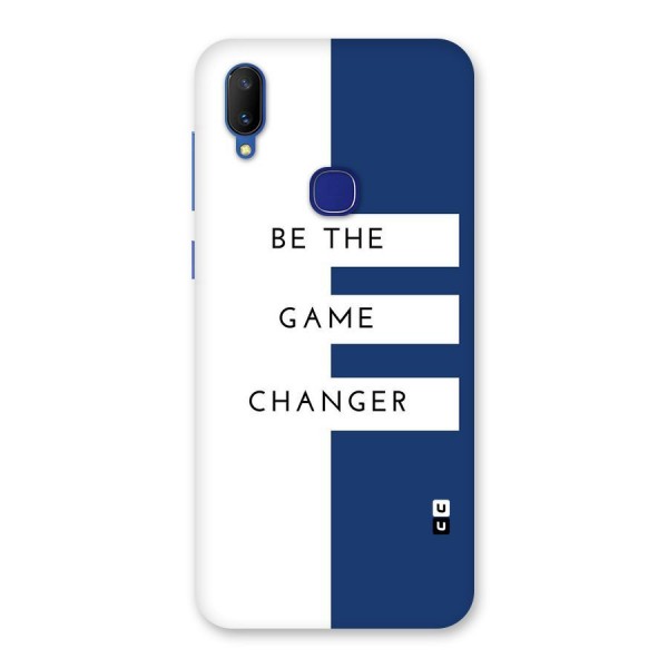 The Game Changer Back Case for Vivo V11