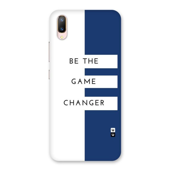 The Game Changer Back Case for Vivo V11 Pro